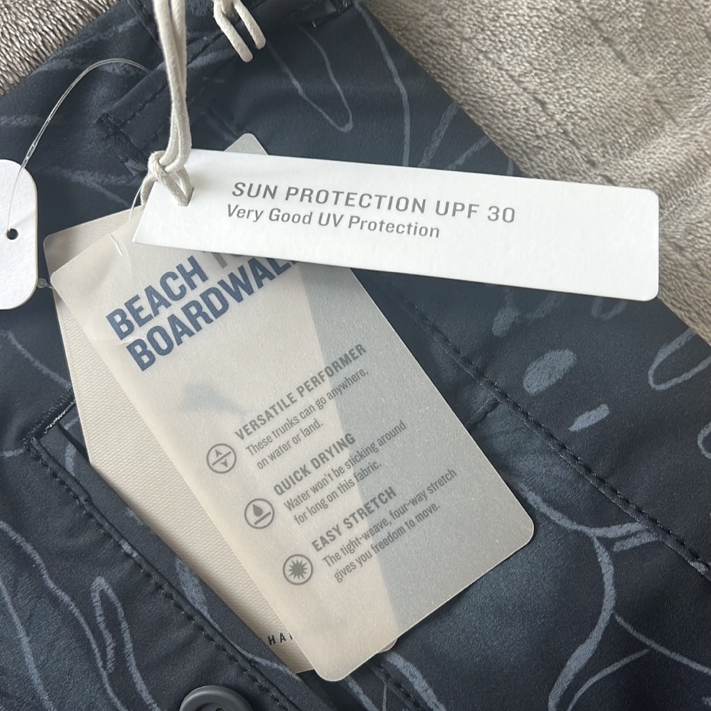 Tommy Bahamas swim trunks - Picture 4 of 4